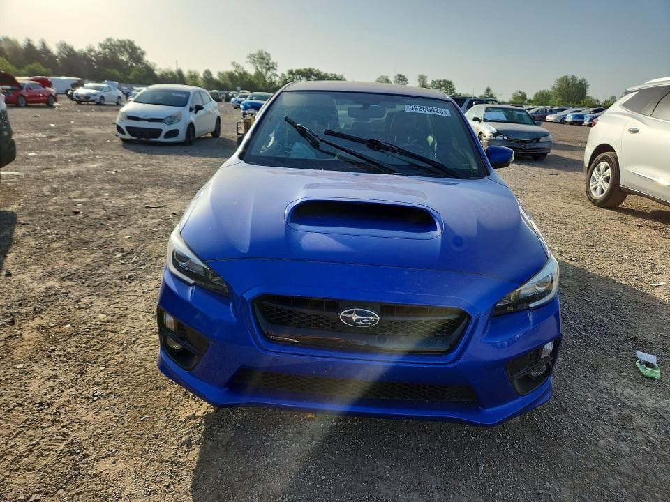 2017 SUBARU WRX LIMITED LIMITED 5