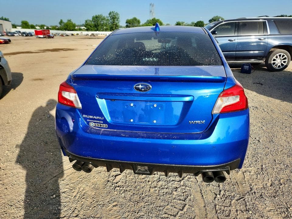 2017 SUBARU WRX LIMITED LIMITED 6