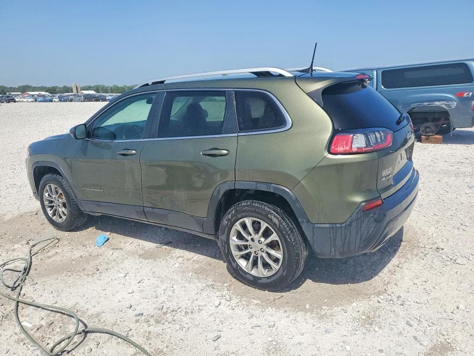 2019 JEEP CHEROKEE LATITUDE PLUS 2
