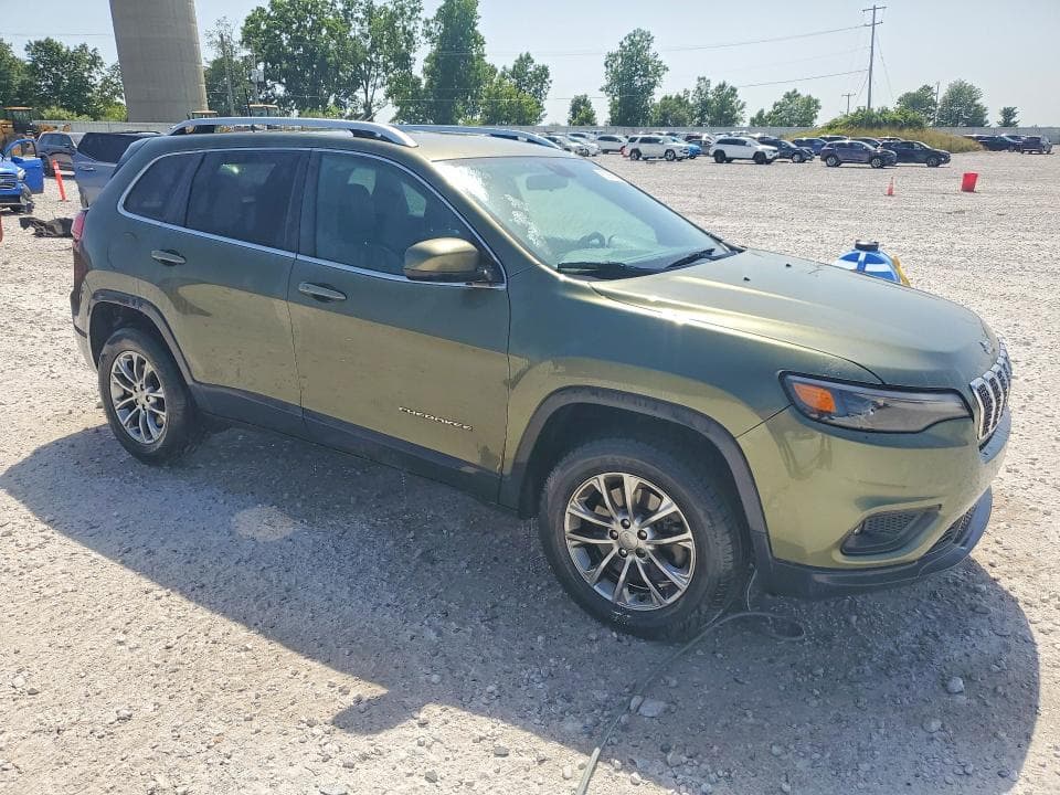 2019 JEEP CHEROKEE LATITUDE PLUS 4