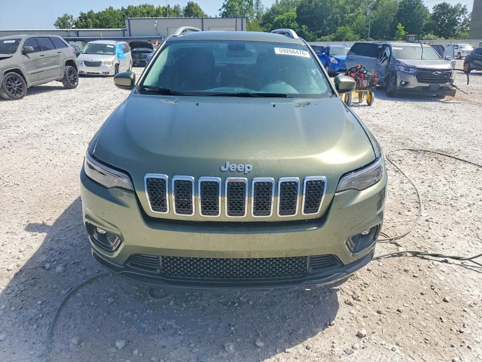 2019 JEEP CHEROKEE LATITUDE PLUS 5