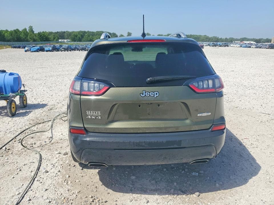 2019 JEEP CHEROKEE LATITUDE PLUS 6