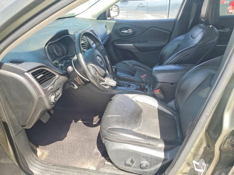 2019 JEEP CHEROKEE LATITUDE PLUS 7