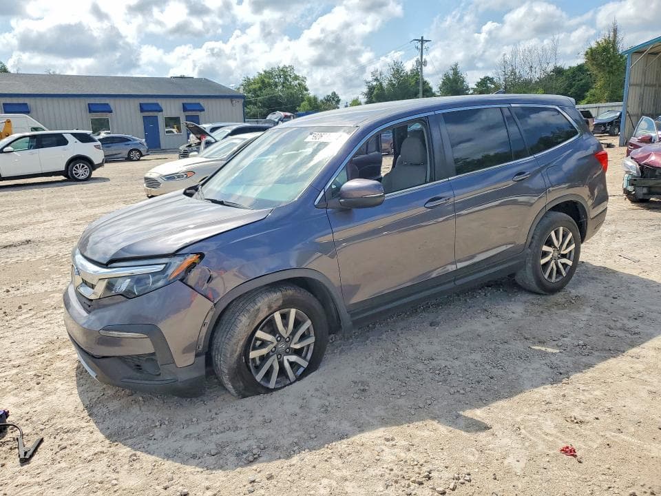 2021 HONDA PILOT EX - 1