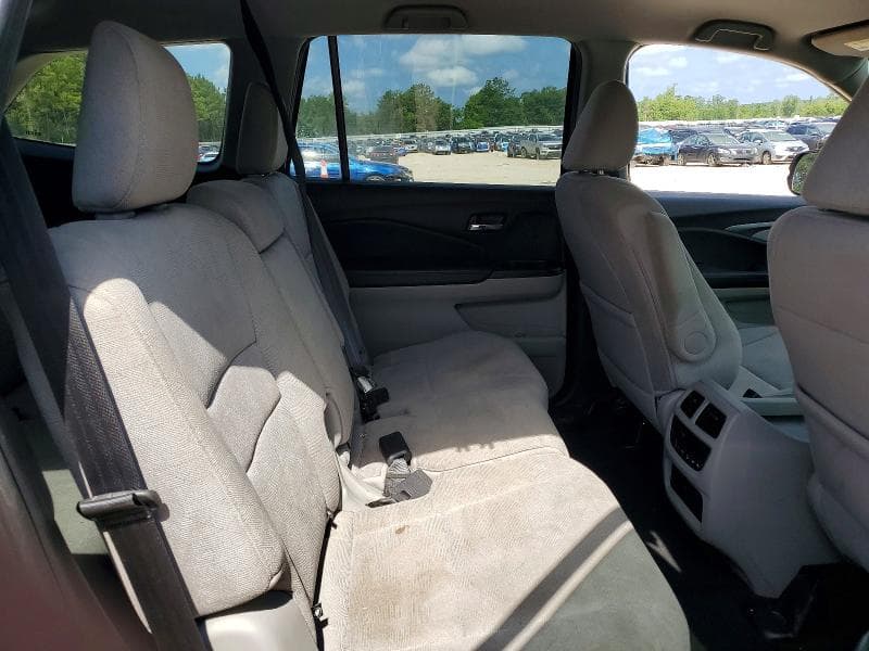 2021 HONDA PILOT EX 11