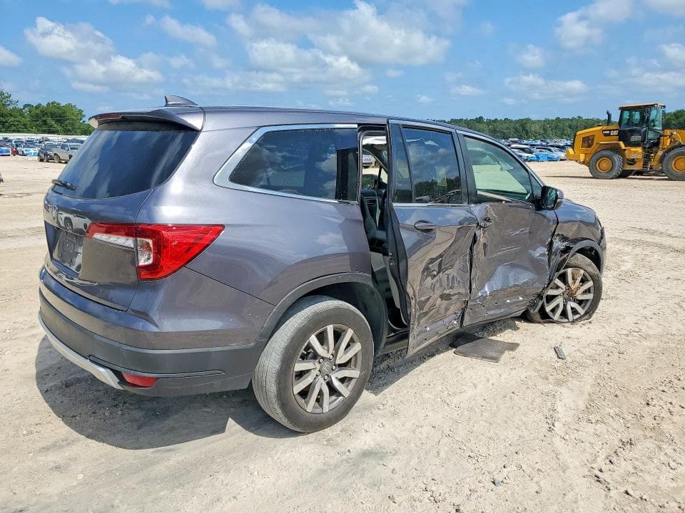 2021 HONDA PILOT EX 3