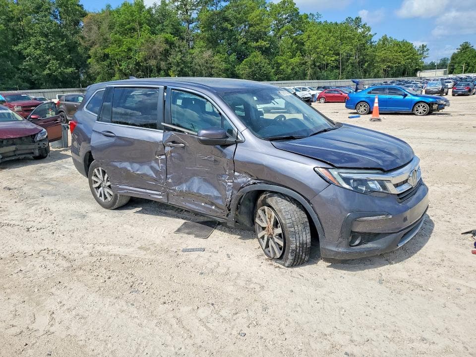 2021 HONDA PILOT EX 4