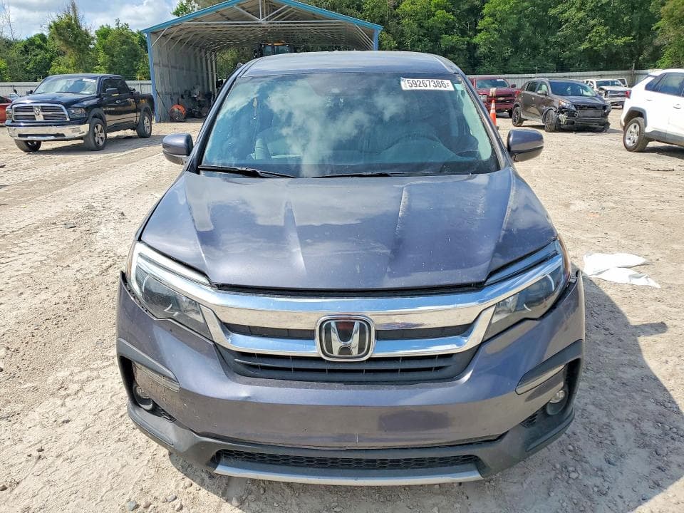 2021 HONDA PILOT EX 5