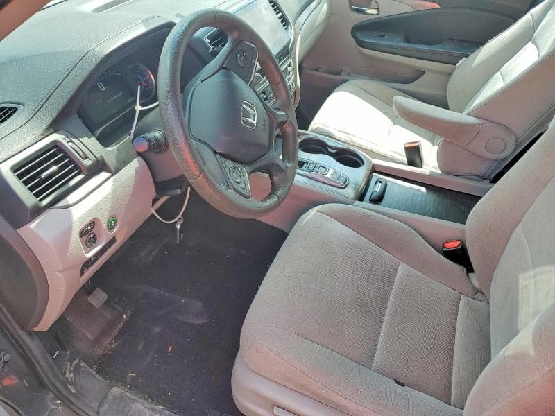 2021 HONDA PILOT EX 7