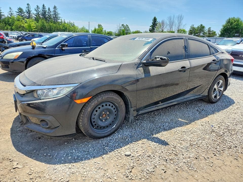 2018 HONDA CIVIC LX LX - 1