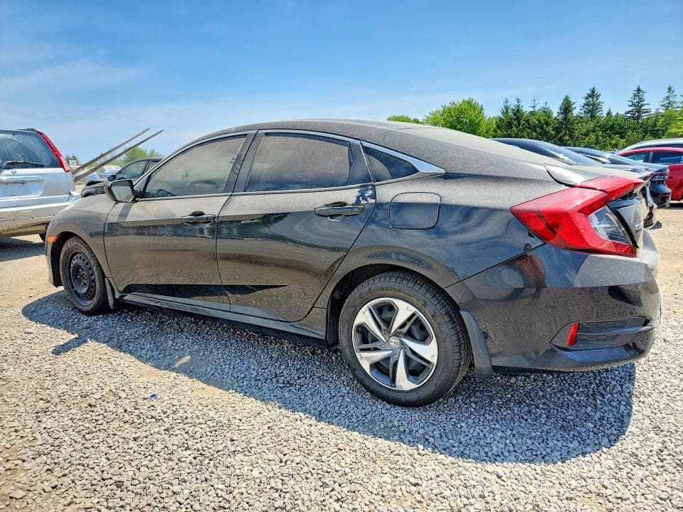 2018 HONDA CIVIC LX LX 2