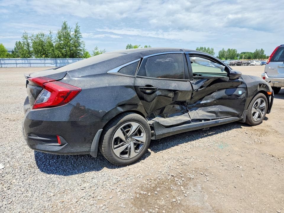 2018 HONDA CIVIC LX LX 3