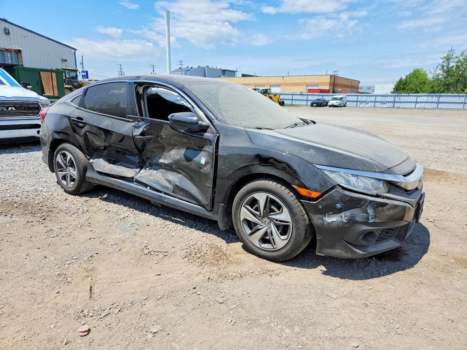2018 HONDA CIVIC LX LX 4