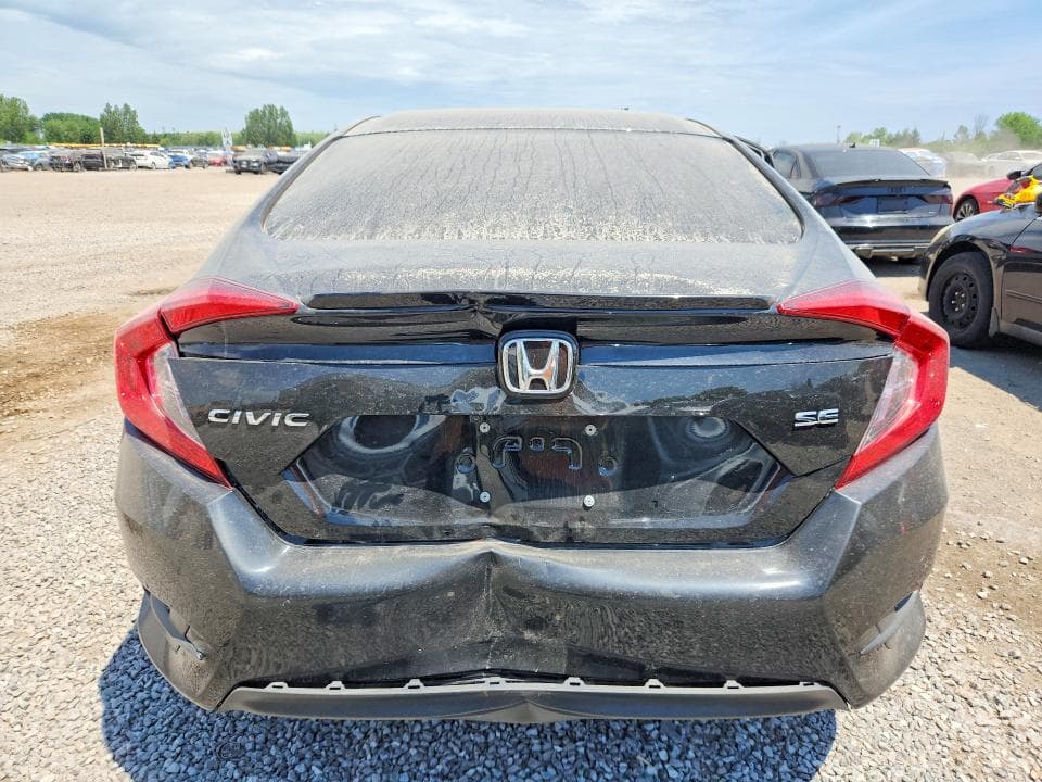 2018 HONDA CIVIC LX LX 6