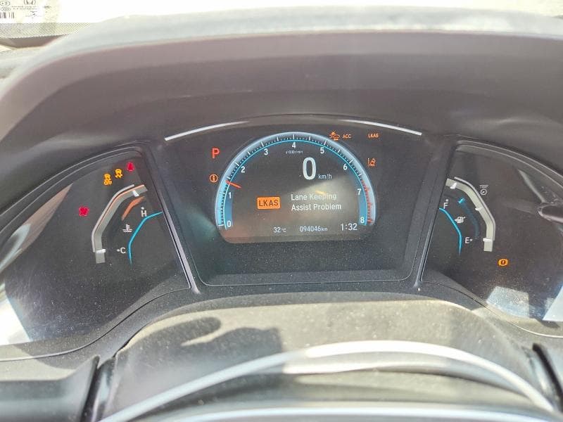 2018 HONDA CIVIC LX LX 9