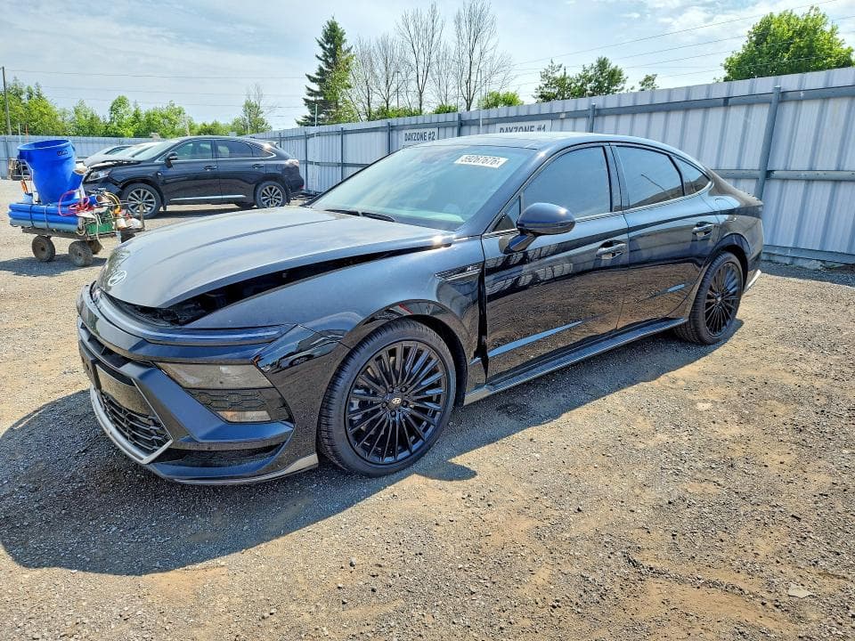 2025 HYUNDAI SONATA N LINE 1