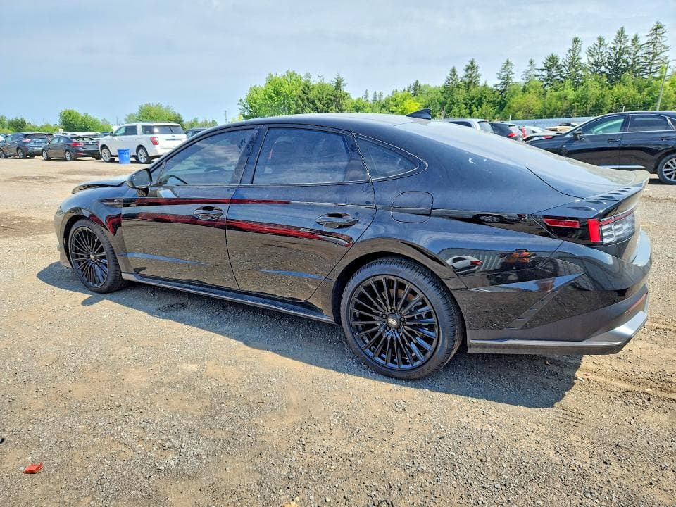 2025 HYUNDAI SONATA N LINE 2