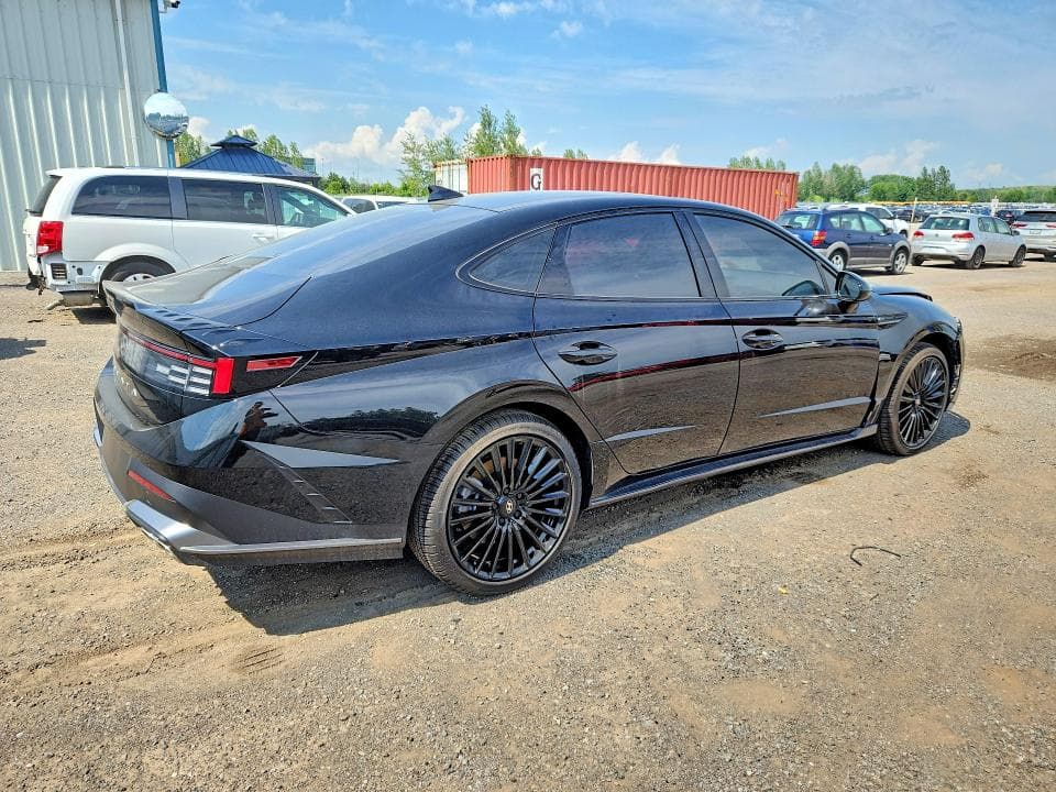 2025 HYUNDAI SONATA N LINE 3