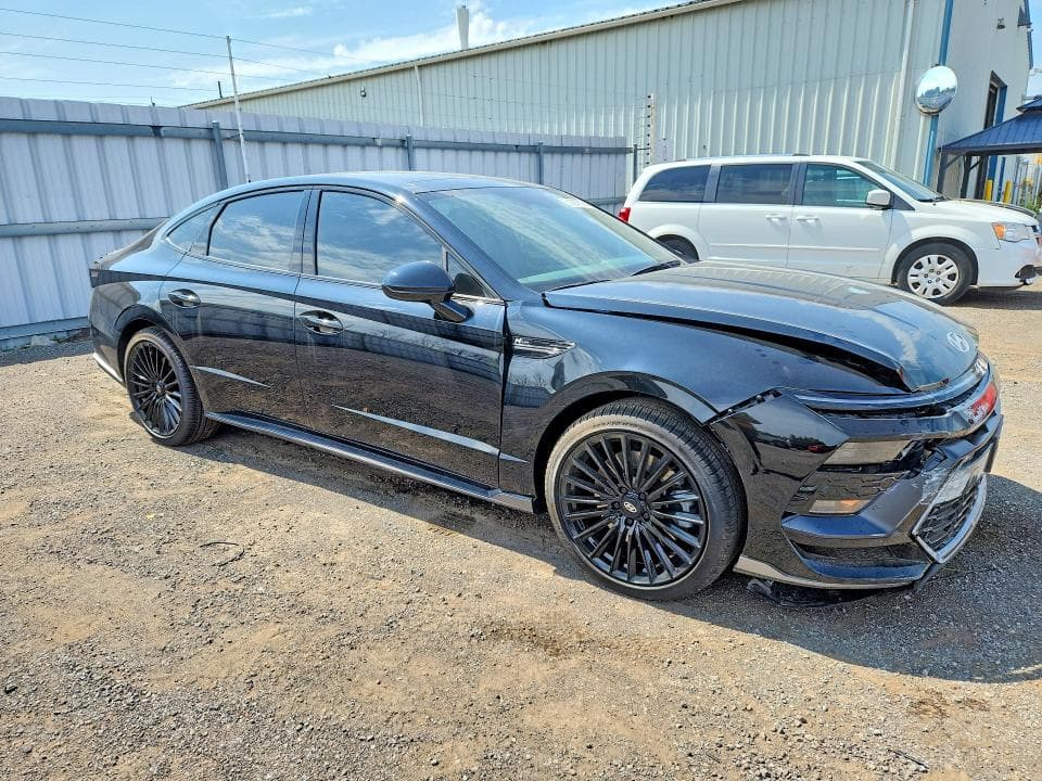 2025 HYUNDAI SONATA N LINE 4