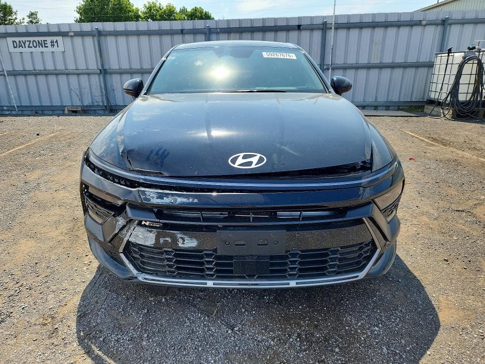 2025 HYUNDAI SONATA N LINE 5