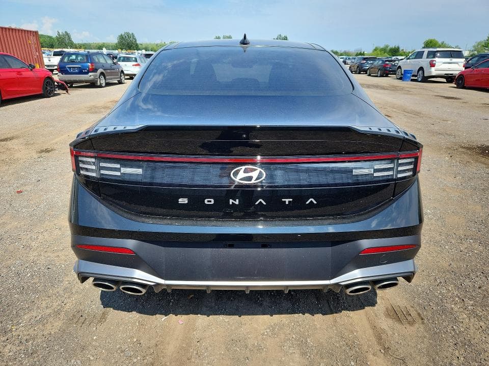 2025 HYUNDAI SONATA N LINE 6