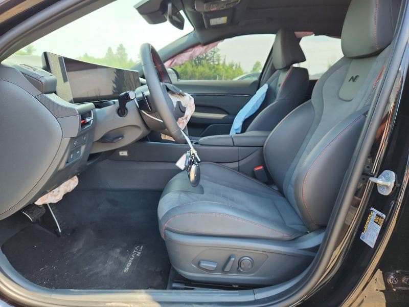 2025 HYUNDAI SONATA N LINE 7
