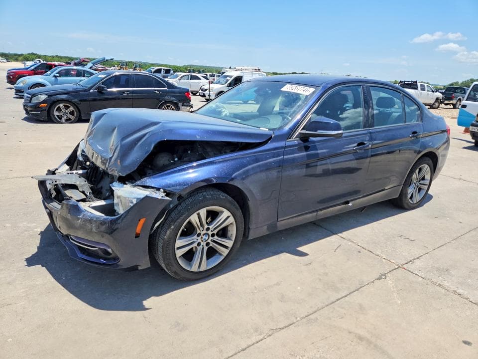 2016 BMW 328 I SULEV 1