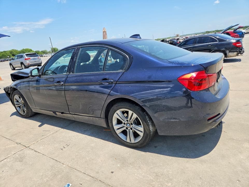2016 BMW 328 I SULEV 2