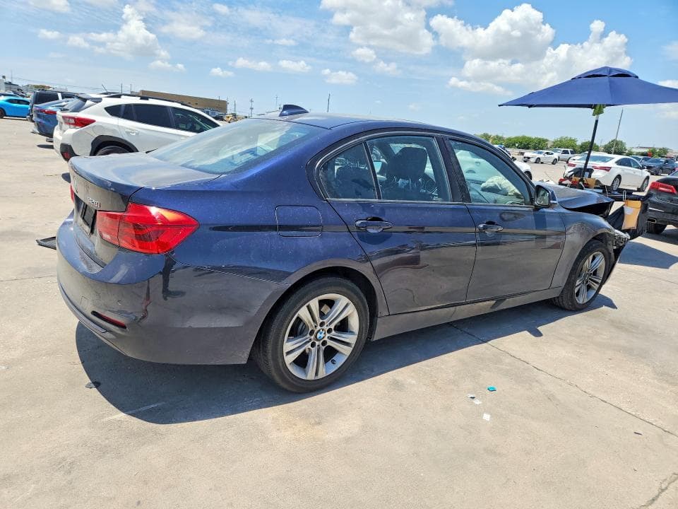 2016 BMW 328 I SULEV 3