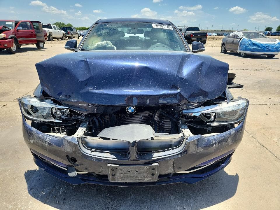 2016 BMW 328 I SULEV 5