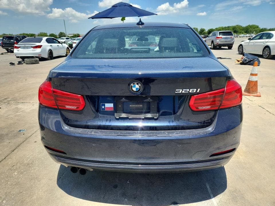 2016 BMW 328 I SULEV 6