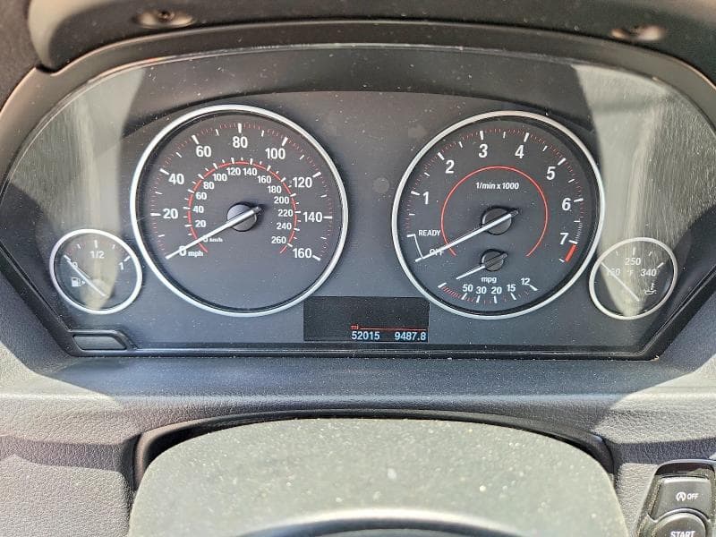 2016 BMW 328 I SULEV 9