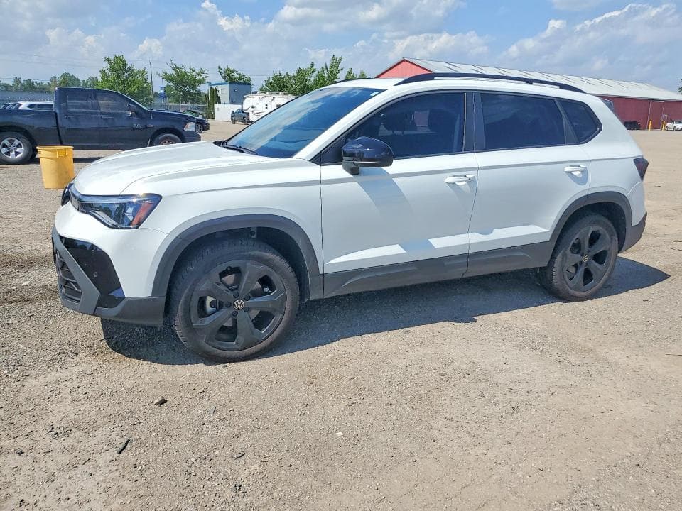 2025 VOLKSWAGEN TAOS SE BLACK - 1