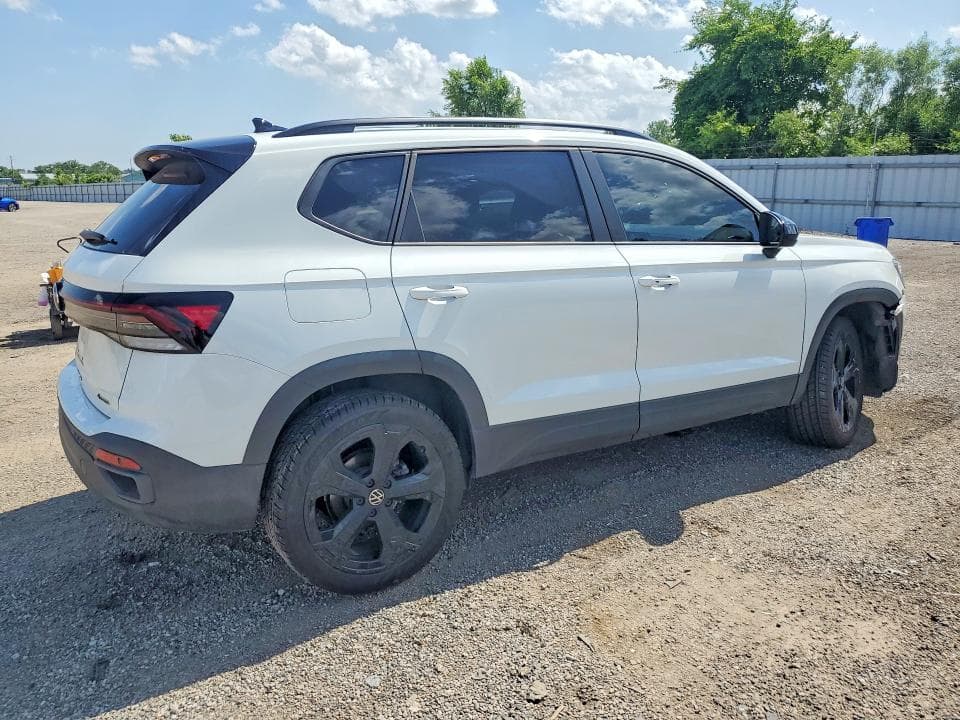 2025 VOLKSWAGEN TAOS SE BLACK 3