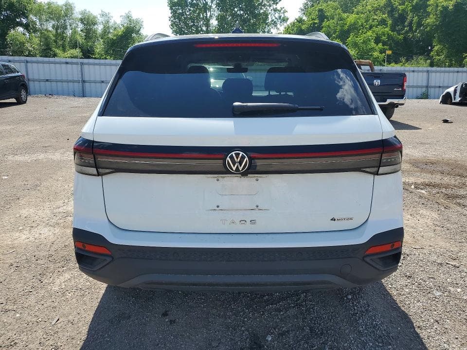 2025 VOLKSWAGEN TAOS SE BLACK 6