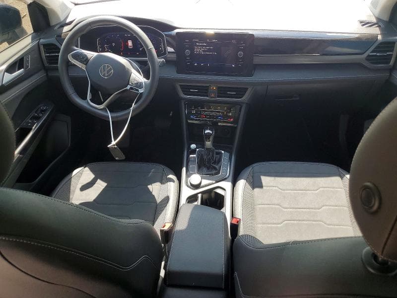 2025 VOLKSWAGEN TAOS SE BLACK 8