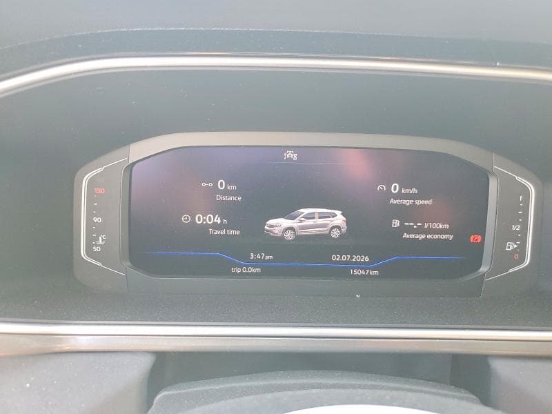 2025 VOLKSWAGEN TAOS SE BLACK 9
