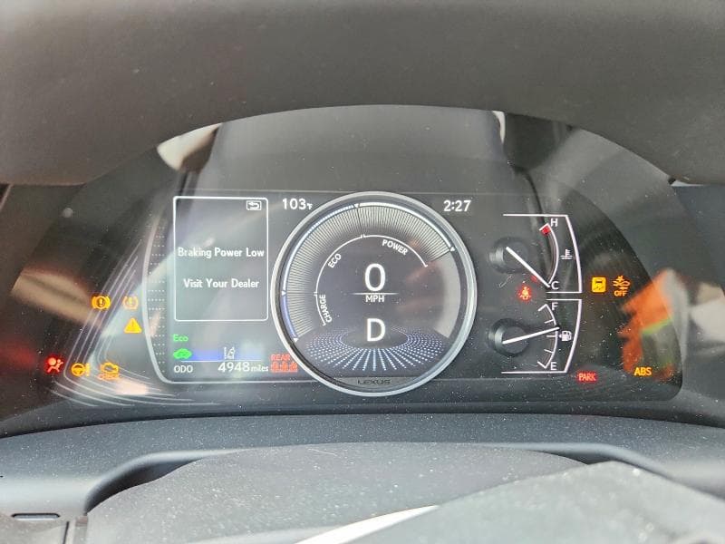 2025 LEXUS ES 300H BASE BASE 9