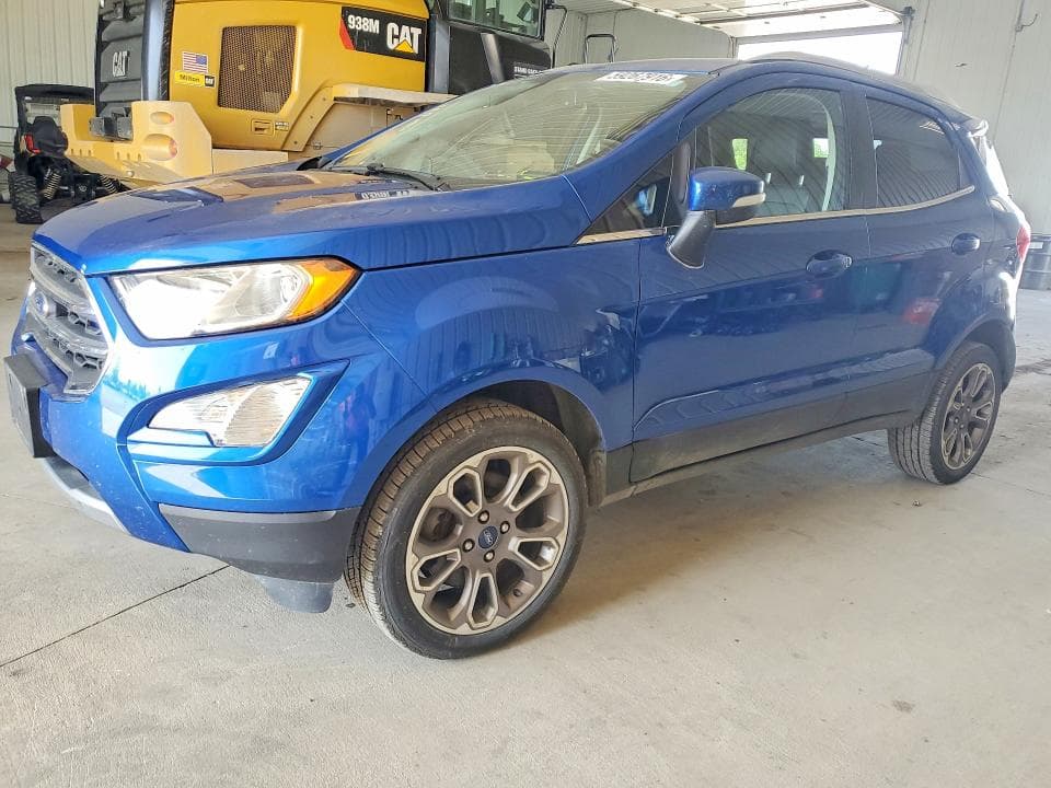 2022 FORD ECOSPORT TITANIUM 1