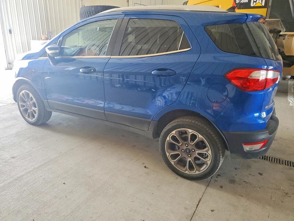 2022 FORD ECOSPORT TITANIUM 2