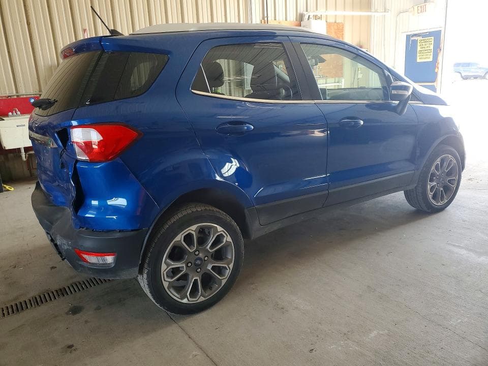 2022 FORD ECOSPORT TITANIUM 3
