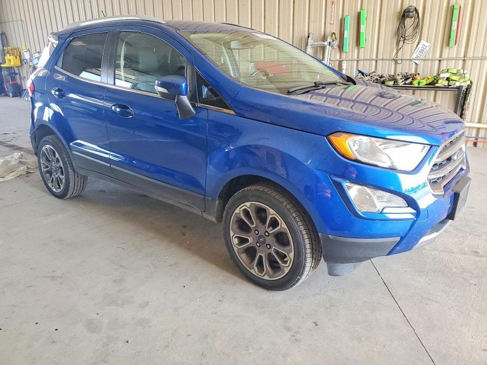 2022 FORD ECOSPORT TITANIUM 4