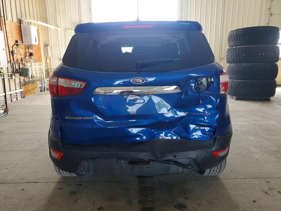 2022 FORD ECOSPORT TITANIUM 6