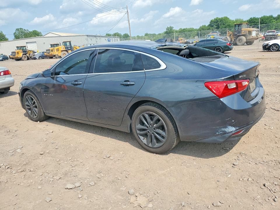 2018 CHEVROLET MALIBU LT 2