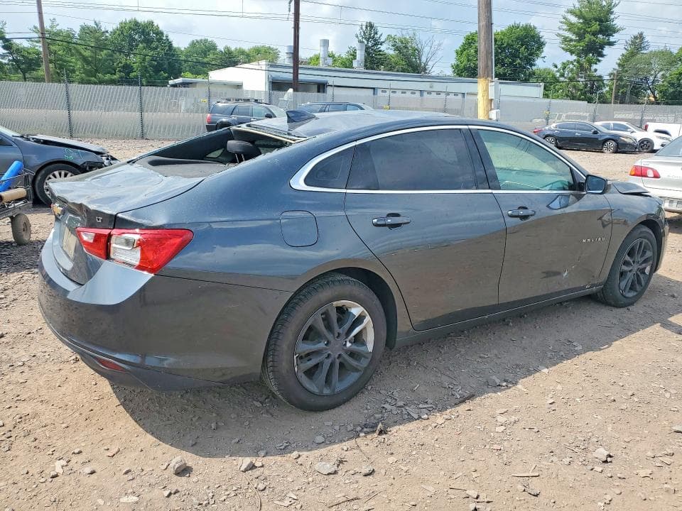 2018 CHEVROLET MALIBU LT 3