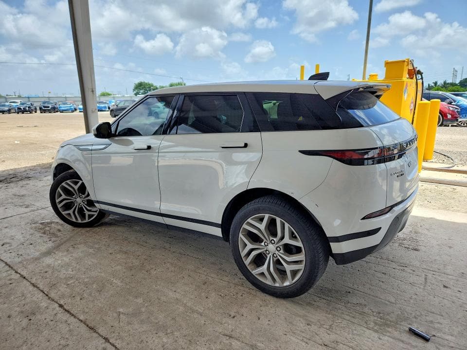 2020 LAND ROVER RANGE ROVER EVOQUE S 2