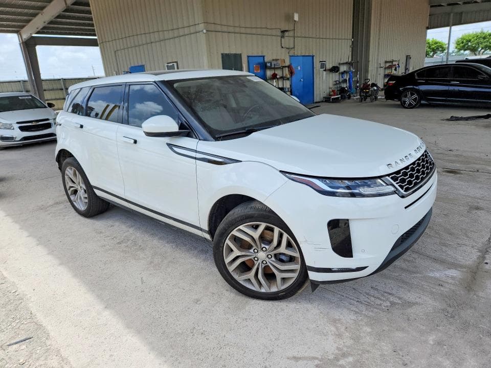 2020 LAND ROVER RANGE ROVER EVOQUE S 4