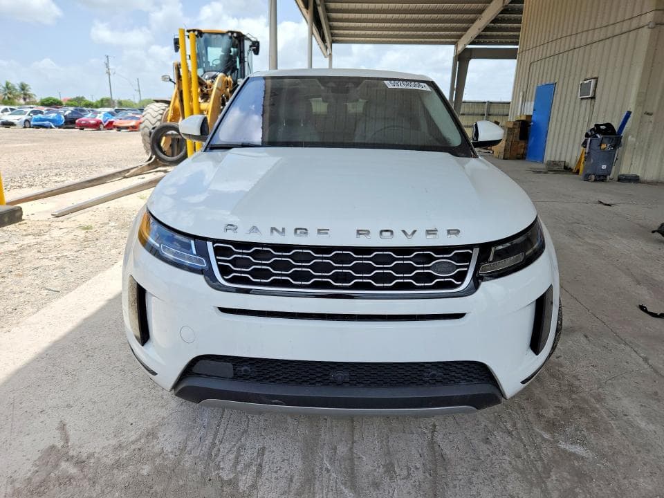 2020 LAND ROVER RANGE ROVER EVOQUE S 5