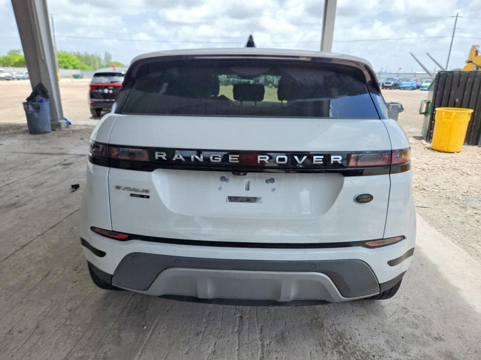 2020 LAND ROVER RANGE ROVER EVOQUE S 6