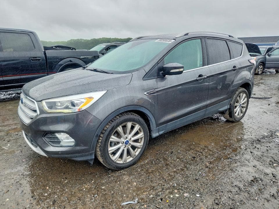 2018 FORD ESCAPE TITANIUM - 1